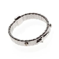 Ring Cesare Paciotti in Metal Alloy JPAN0573B/18-18 - JPAN0573B/16